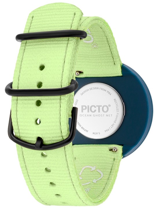 Picto R44013-R013 Paradise Green 40mm 5ATM
