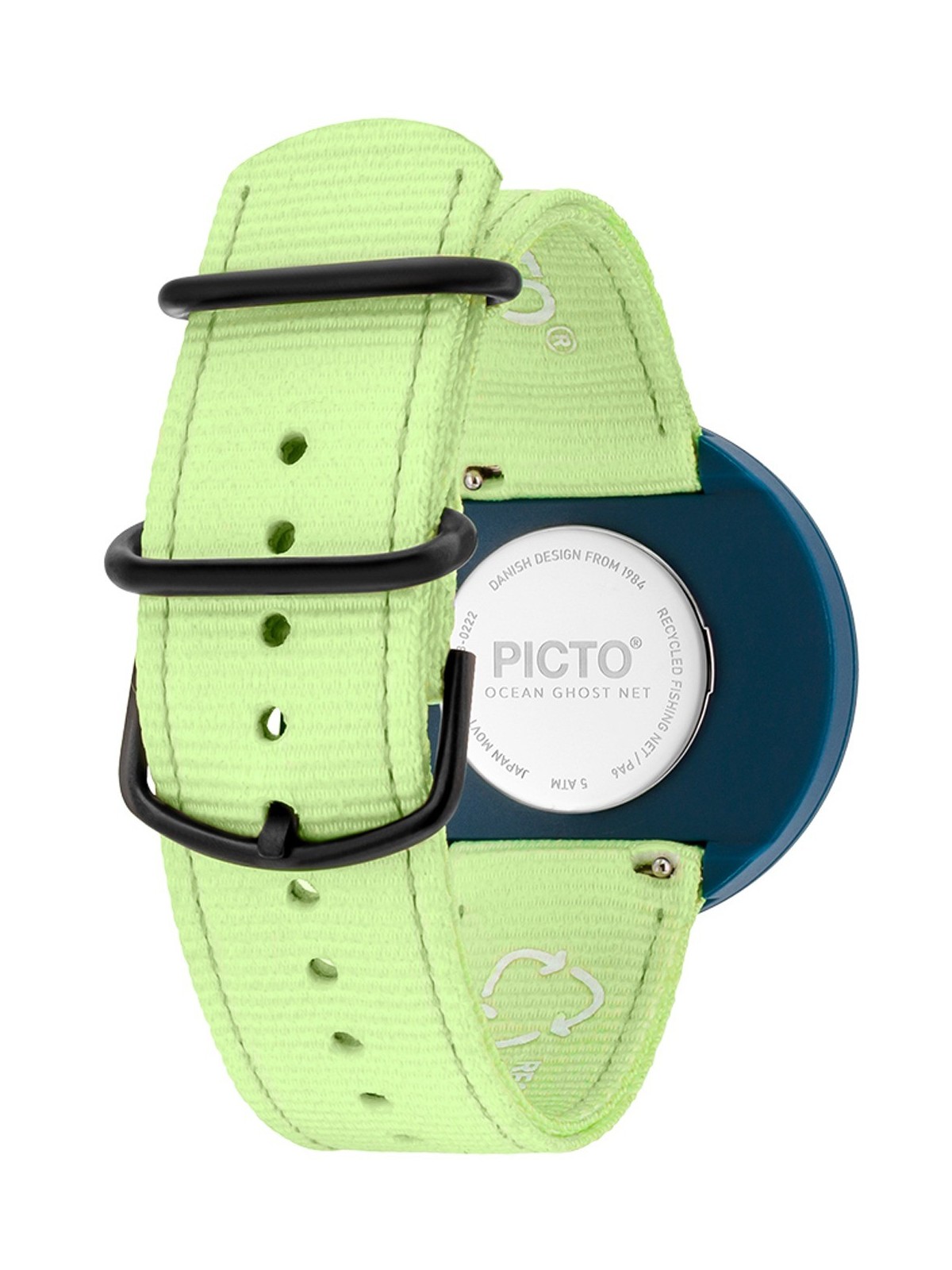Picto R44013-R013 Paradise Green 40mm 5ATM