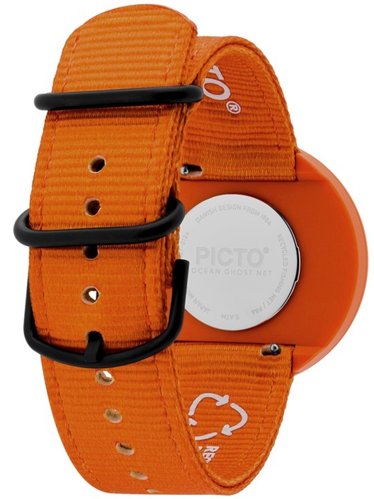 Picto R44021-R021 Burnt Yellow 40mm 5ATM