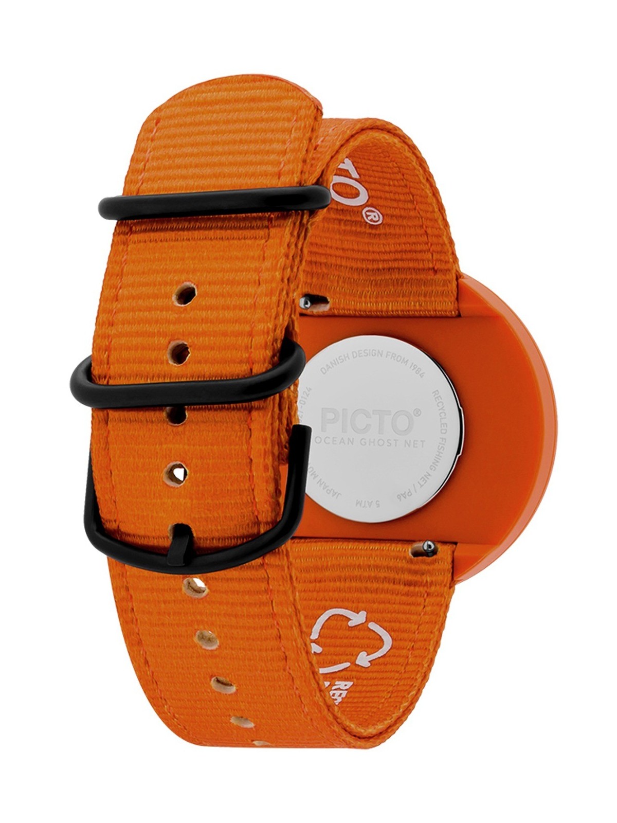 Picto R44021-R021 Burnt Yellow 40mm 5ATM