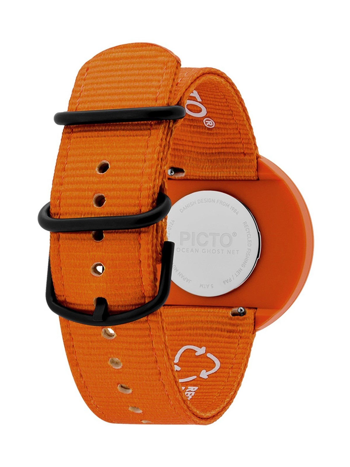 Picto R44022-R021 Burnt Orange 40mm 5ATM