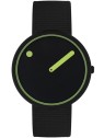 Picto R44023-R006 Manta Ray Black and Paradise Green 40mm ATM
