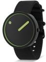 Picto R44023-R006 Manta Ray Black and Paradise Green 40mm ATM