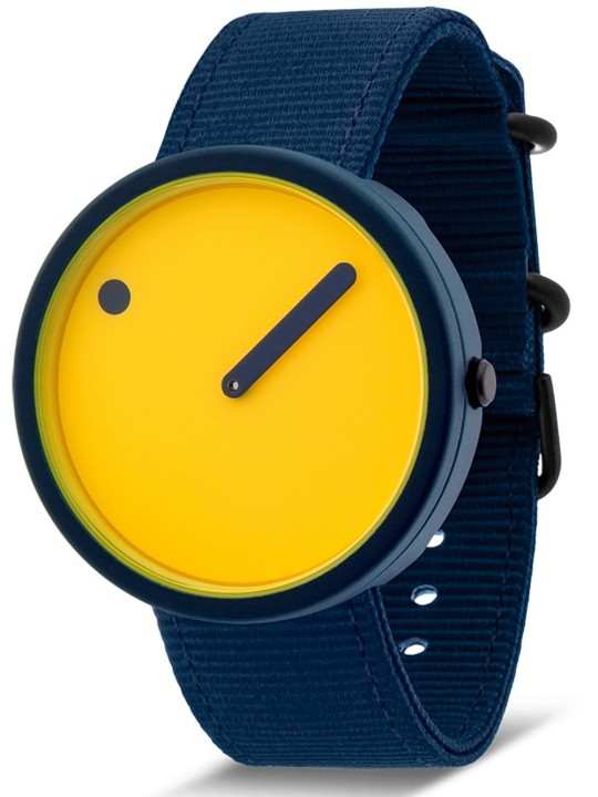 Picto R44024-R001 Electric Yellow 40mm 5ATM