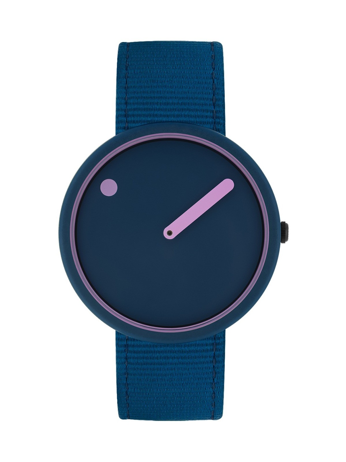 Picto R44025-R003 Deep Blue and Pink Reef 40mm 5ATM