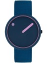 Picto R44025-R003 Deep Blue and Pink Reef 40mm 5ATM
