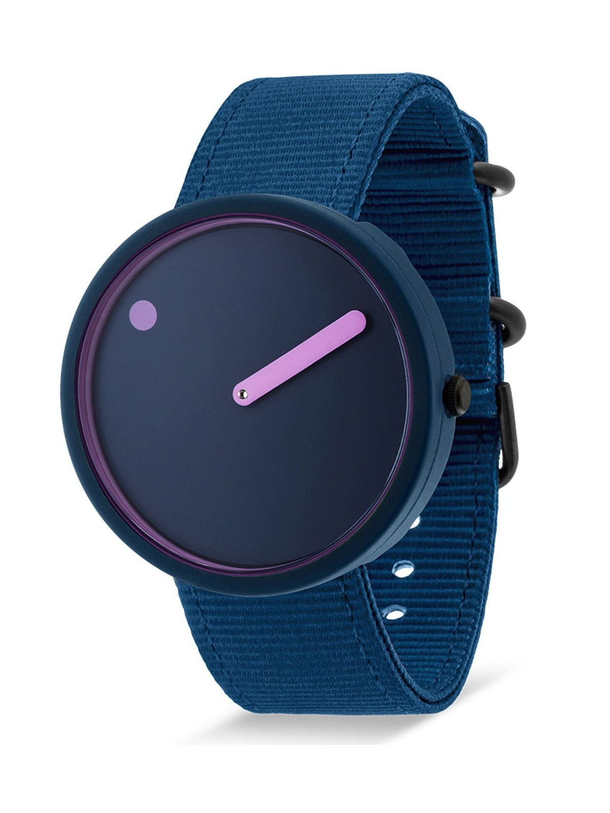 Picto R44025-R003 Deep Blue and Pink Reef 40mm 5ATM