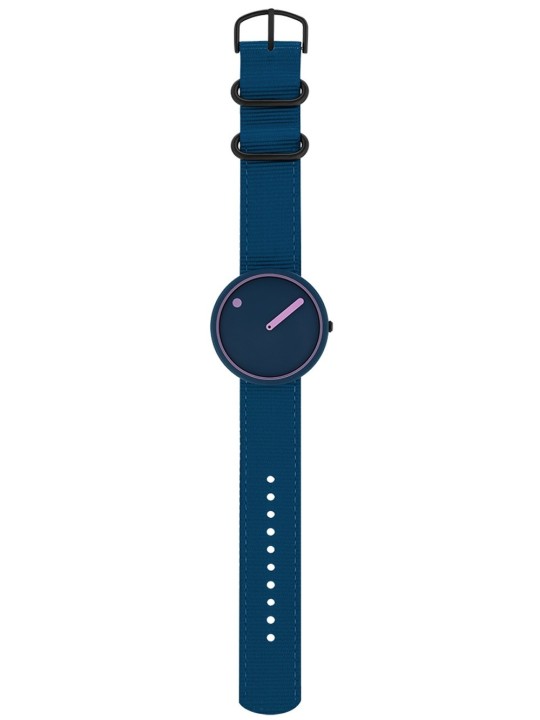 Picto R44025-R003 Deep Blue and Pink Reef 40mm 5ATM