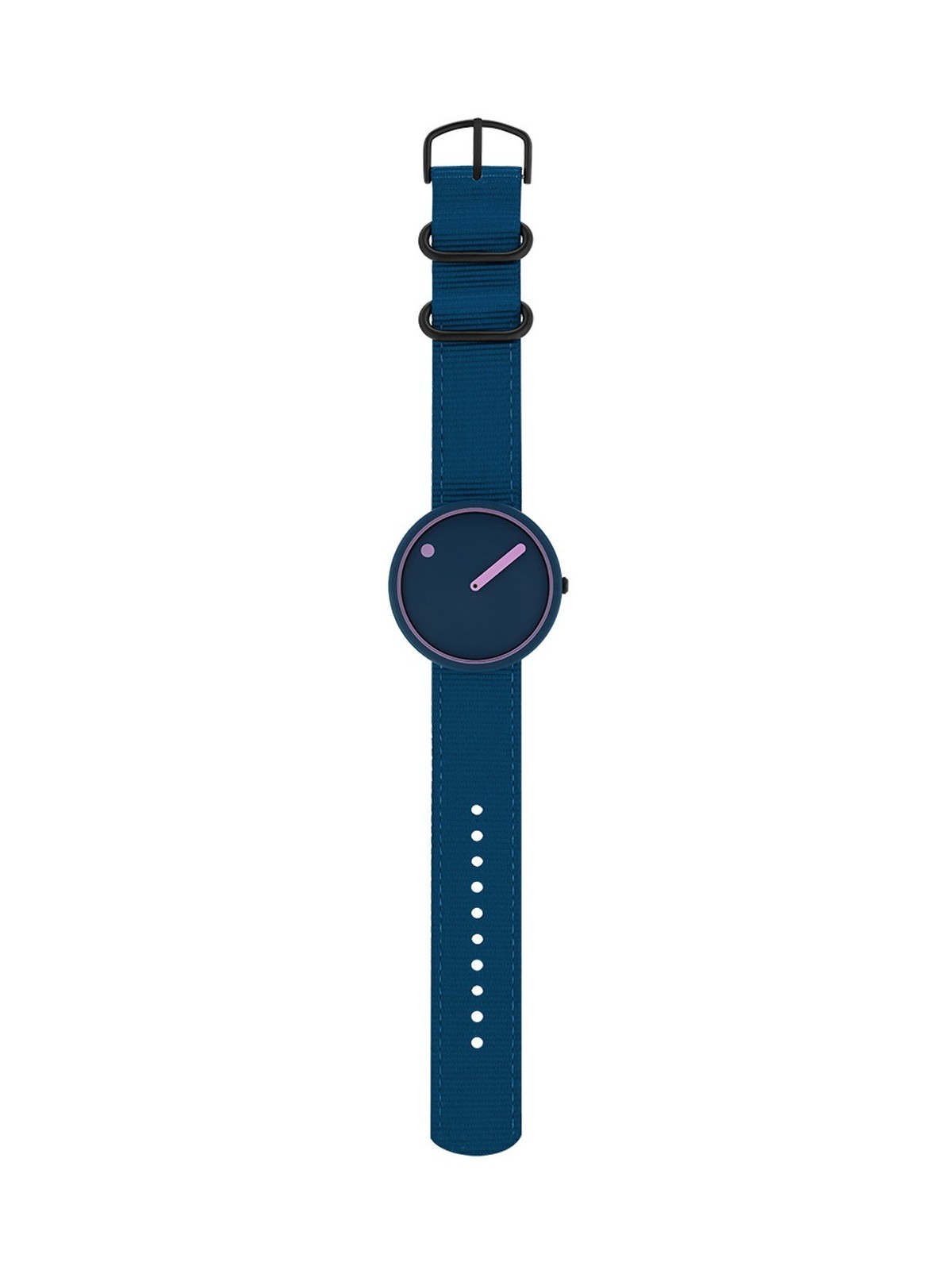 Picto R44025-R003 Deep Blue and Pink Reef 40mm 5ATM