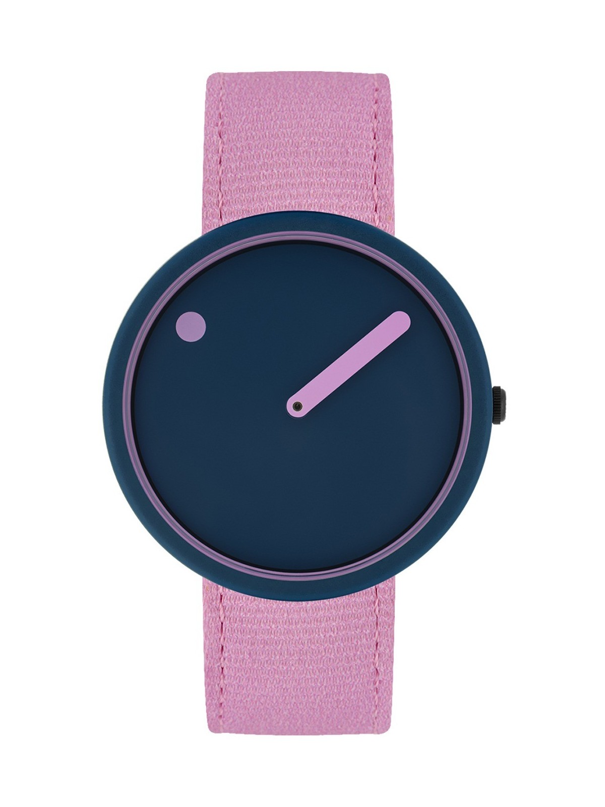 Picto R44025-R010 Deep Blue and Pink Reef 40mm 5ATM