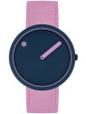 Picto R44025-R010 Deep Blue and Pink Reef 40mm 5ATM