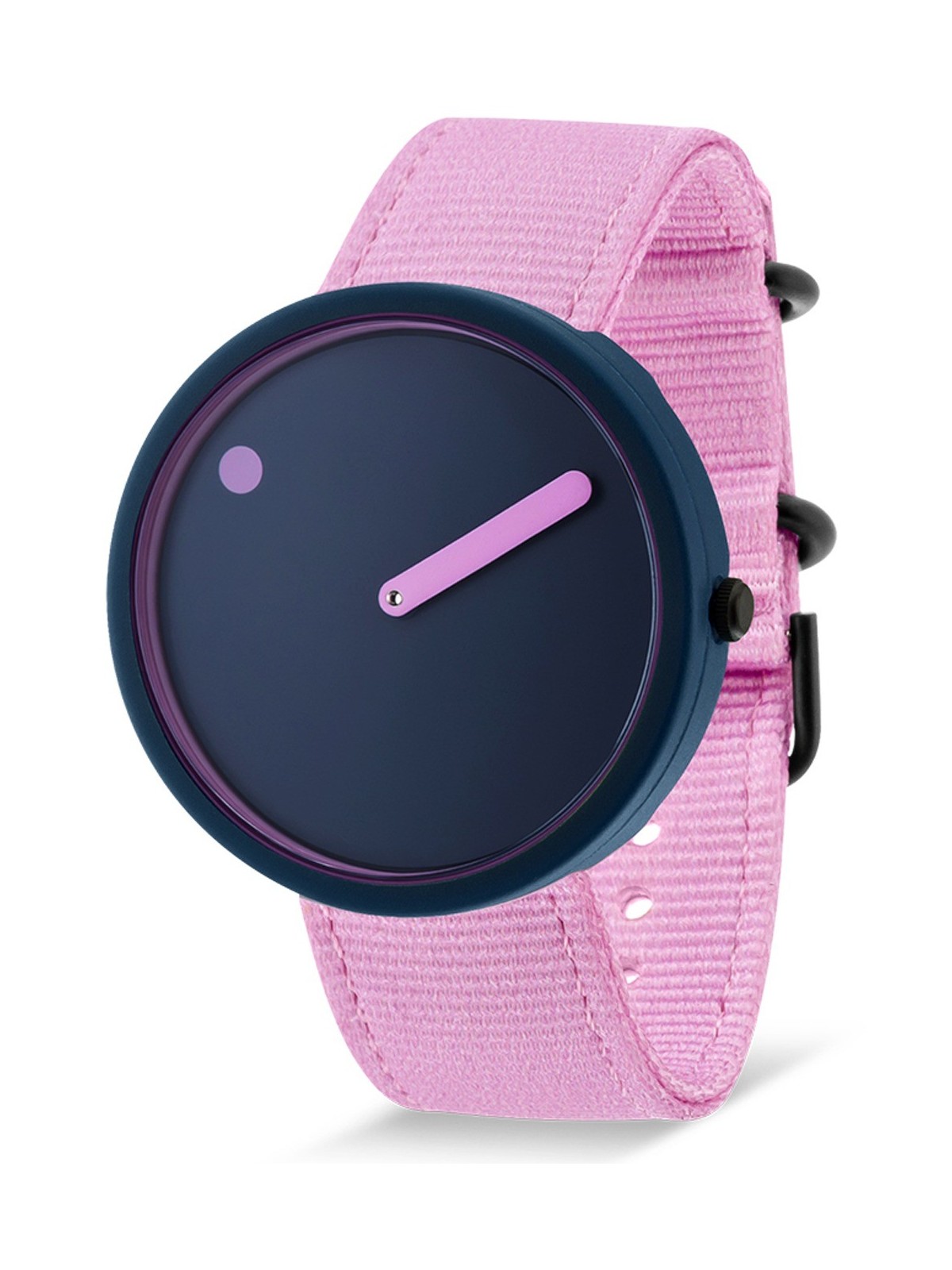 Picto R44025-R010 Deep Blue and Pink Reef 40mm 5ATM