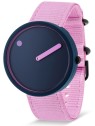 Picto R44025-R010 Deep Blue and Pink Reef 40mm 5ATM