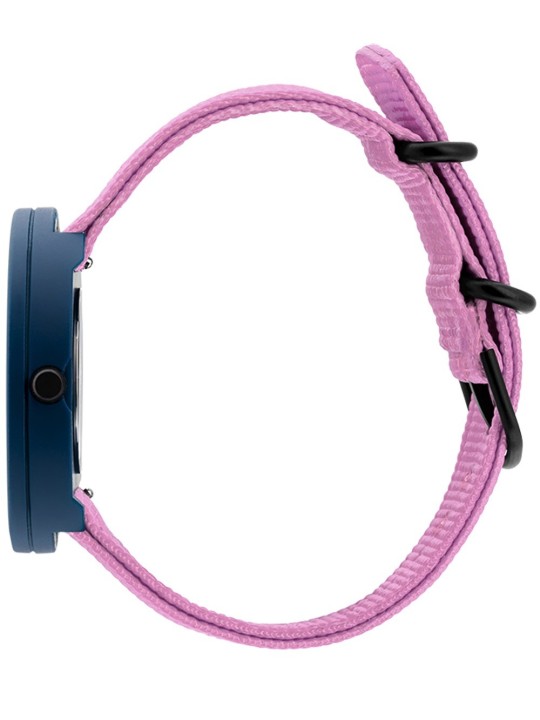 Picto R44025-R010 Deep Blue and Pink Reef 40mm 5ATM
