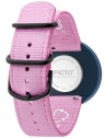 Picto R44025-R010 Deep Blue and Pink Reef 40mm 5ATM