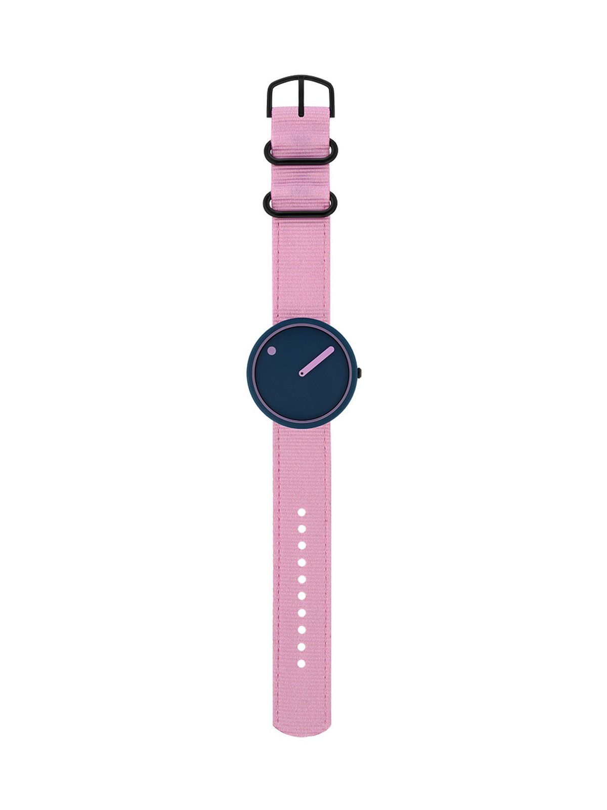Picto R44025-R010 Deep Blue and Pink Reef 40mm 5ATM