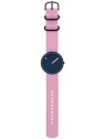 Picto R44025-R010 Deep Blue and Pink Reef 40mm 5ATM