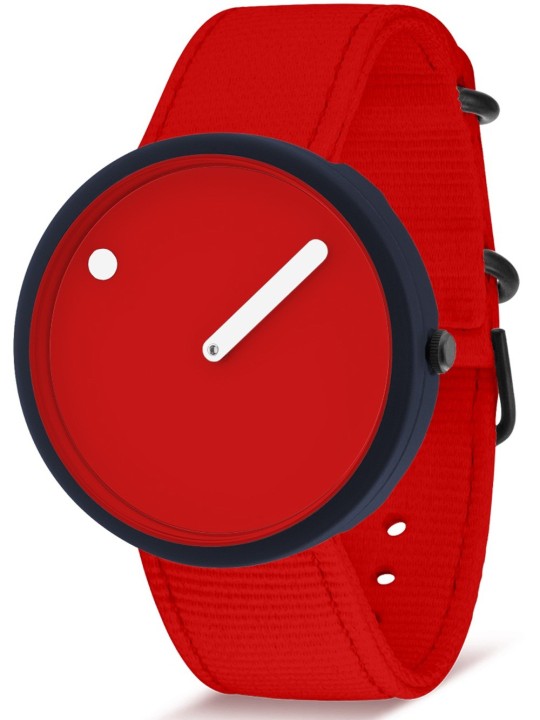 Picto R44028-R024 Portside Red 40mm 5ATM