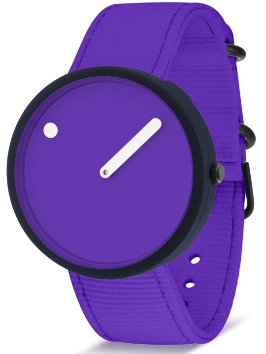 Picto R44030-R027 Jelly Purple 40mm 5ATM