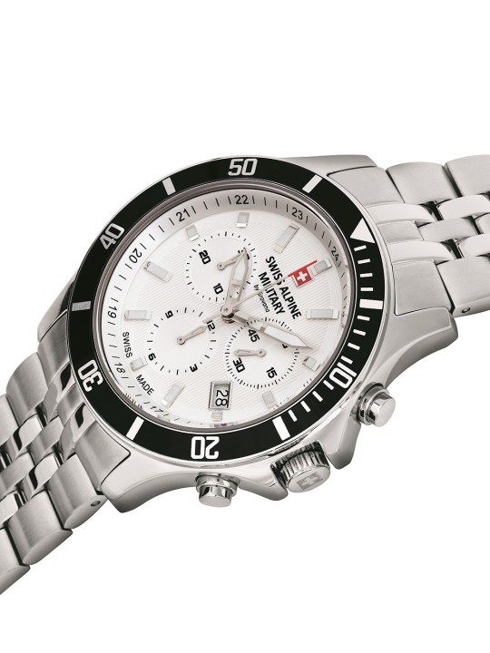 Swiss Alpine Military 7022.9132 chronograph 42mm 10ATM