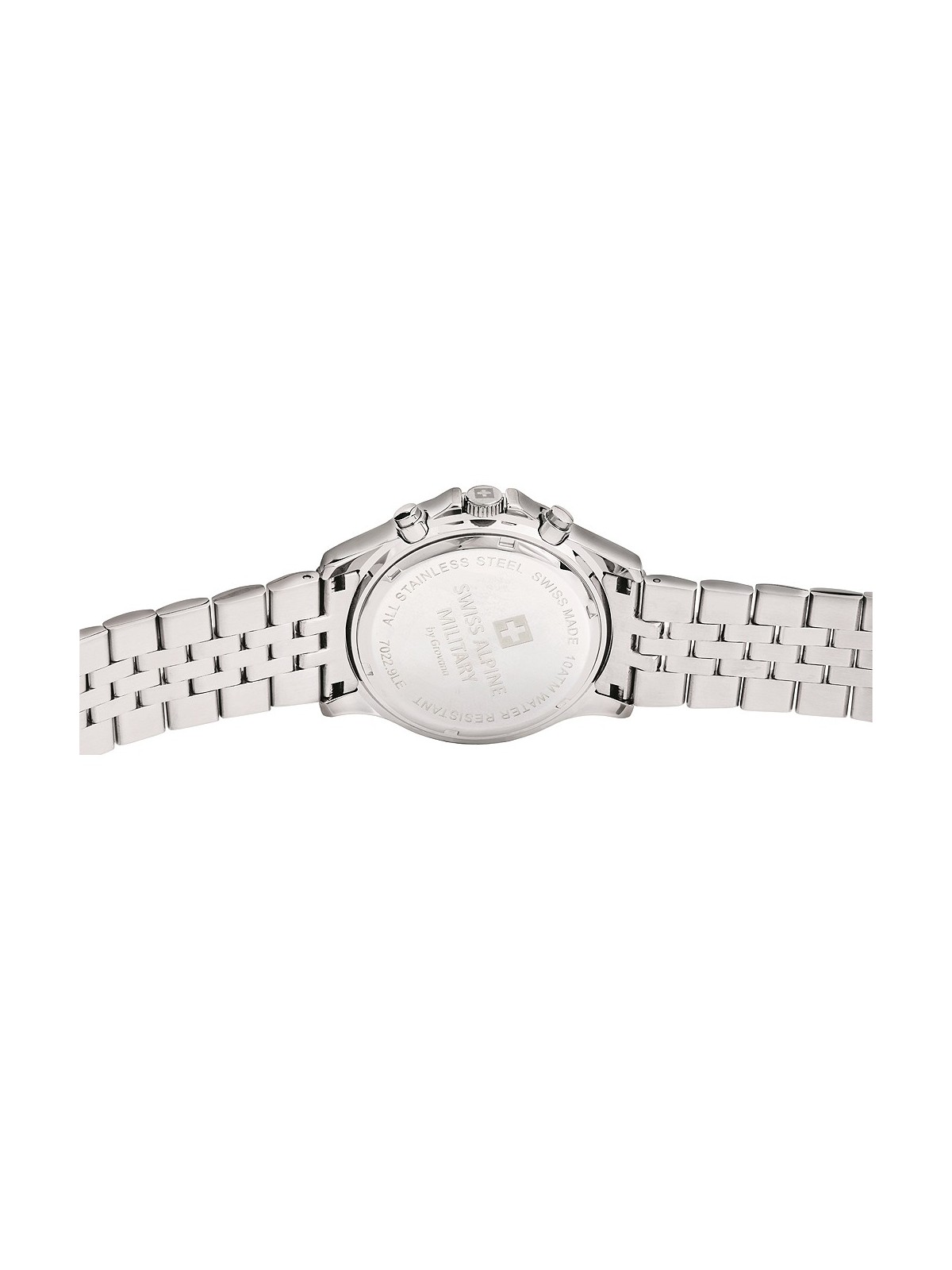 Swiss Alpine Military 7022.9132 chronograph 42mm 10ATM