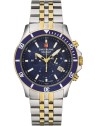 Swiss Alpine Military 7022.9145 chronograph 42mm 10ATM