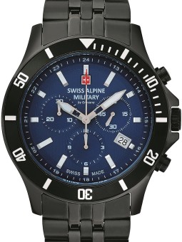Swiss Alpine Military 7022.9175 chronograph 42mm 10ATM