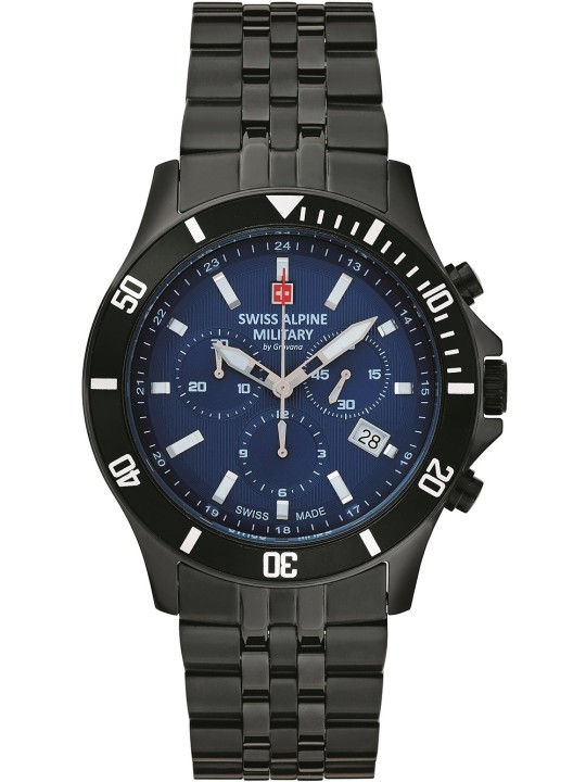 Swiss Alpine Military 7022.9175 chronograph 42mm 10ATM