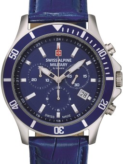 Swiss Alpine Military 7022.9535 chronograph 42mm 10ATM