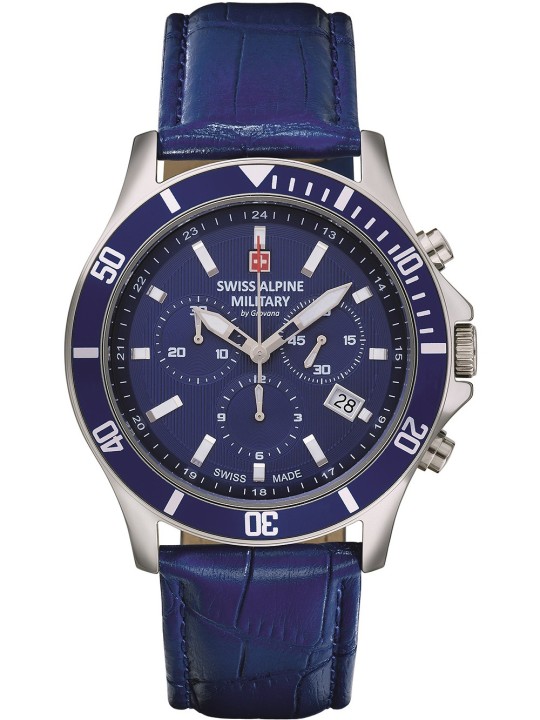 Swiss Alpine Military 7022.9535 chronograph 42mm 10ATM