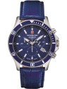 Swiss Alpine Military 7022.9535 chronograph 42mm 10ATM