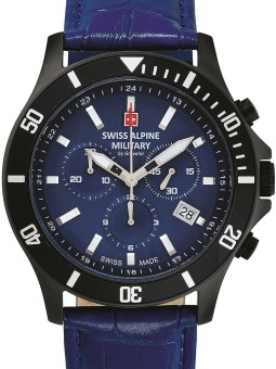 Swiss Alpine Military 7022.9575 chronograph 42mm 10ATM