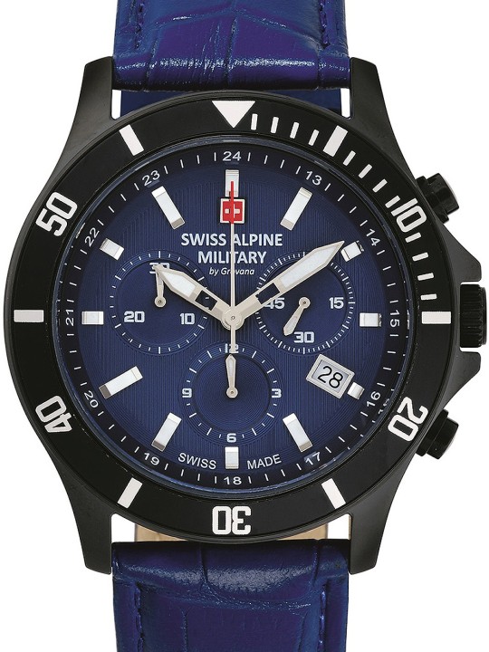 Swiss Alpine Military 7022.9575 chronograph 42mm 10ATM