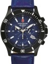 Swiss Alpine Military 7022.9575 chronograph 42mm 10ATM