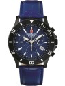 Swiss Alpine Military 7022.9575 chronograph 42mm 10ATM