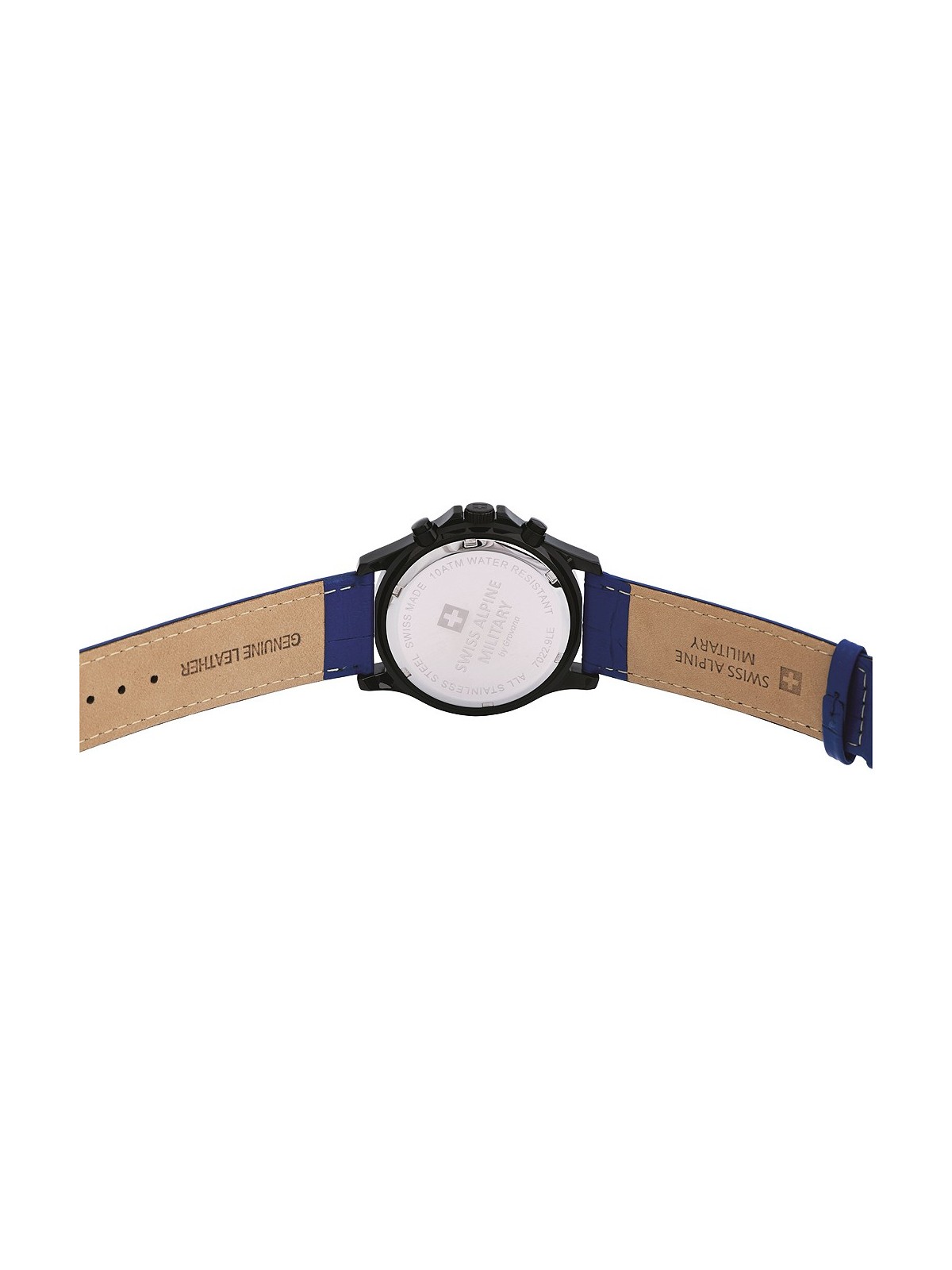 Swiss Alpine Military 7022.9575 chronograph 42mm 10ATM