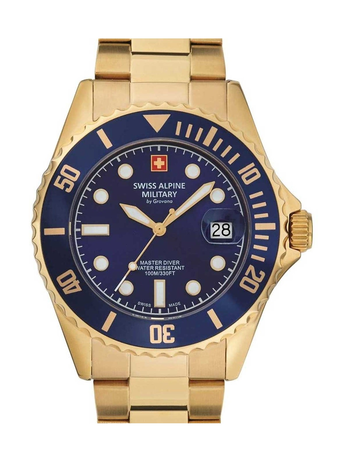 Swiss Apline Military 7053.1115 diver 42mm 10ATM