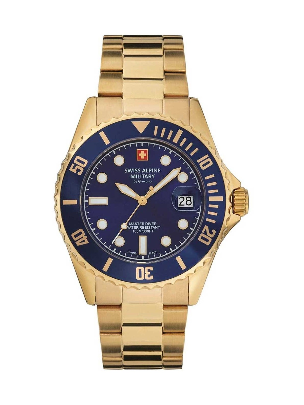 Swiss Apline Military 7053.1115 diver 42mm 10ATM