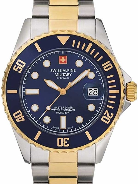 Swiss Apline Military 7053.1145 diver 42mm 10ATM