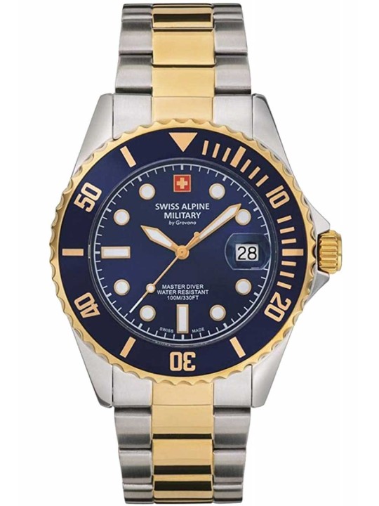 Swiss Apline Military 7053.1145 diver 42mm 10ATM