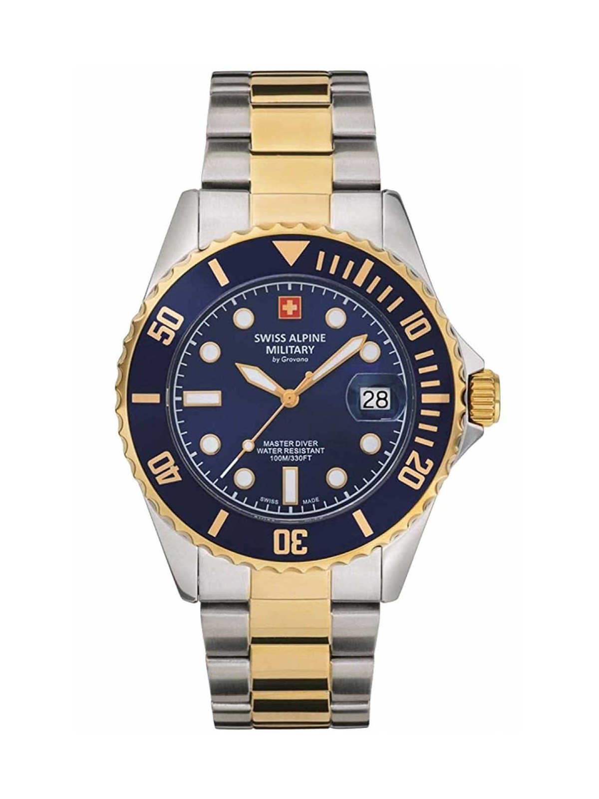 Swiss Apline Military 7053.1145 diver 42mm 10ATM