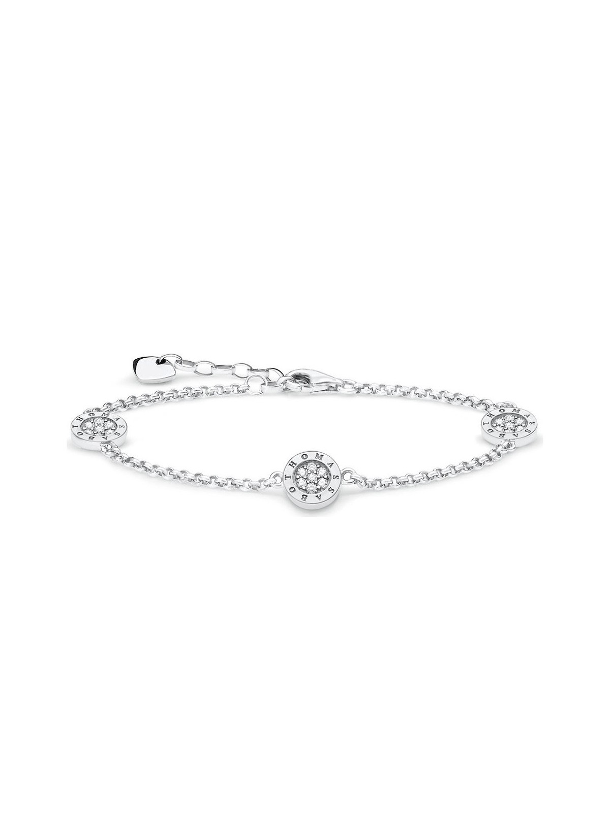 Thomas Sabo bracciale Classic A1829-051-14 16-19cm