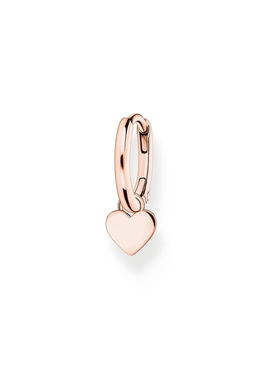 Thomas Sabo Single Creole Heart Heart orecchini CR696-415-40