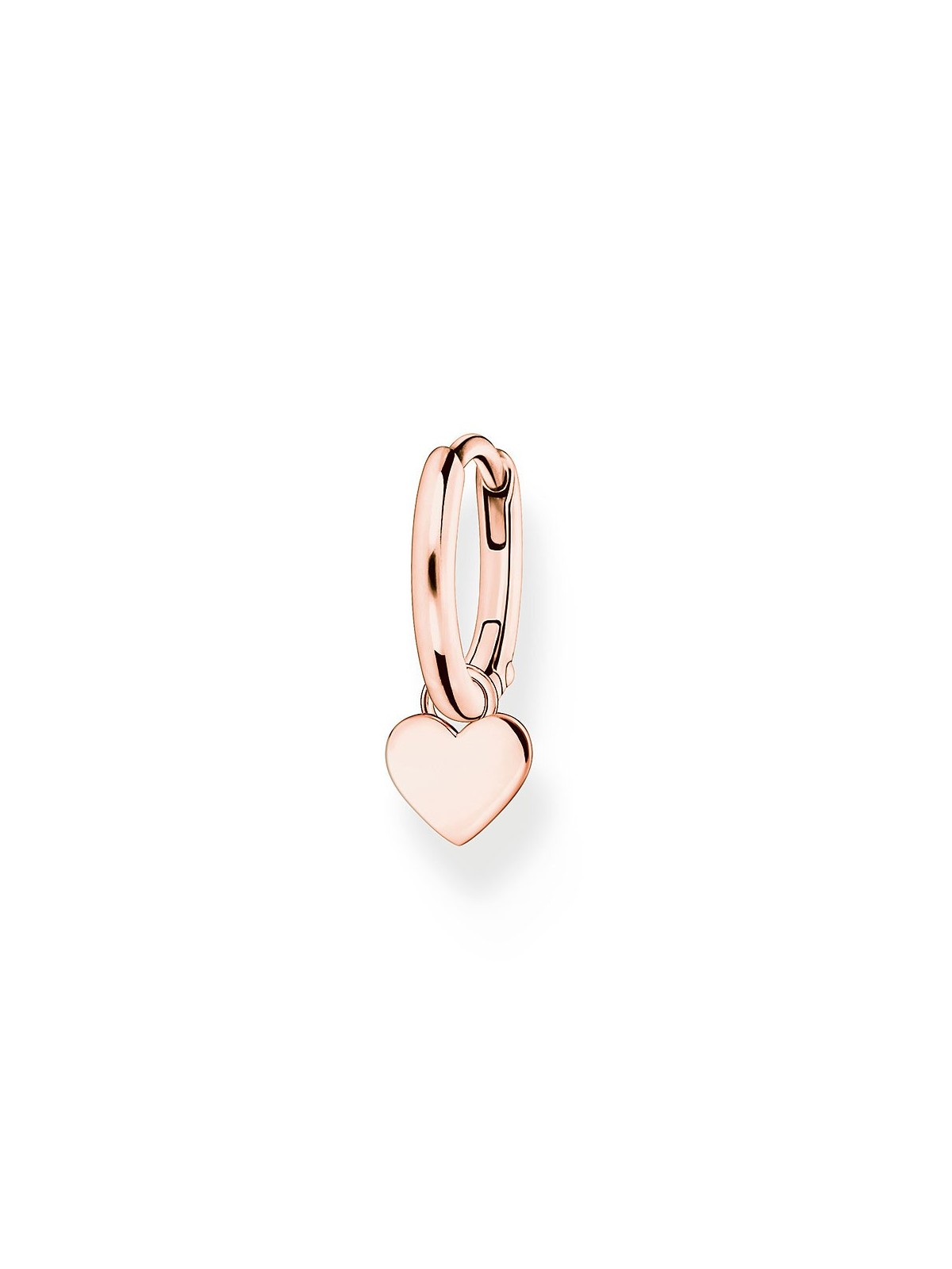 Thomas Sabo Single Creole Heart Heart orecchini CR696-415-40
