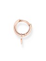 Thomas Sabo Single Creole Heart Heart orecchini CR696-415-40