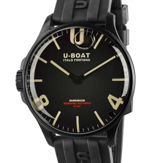 U-Boat 8464/D Darkmoon 44mm IPB 5ATM