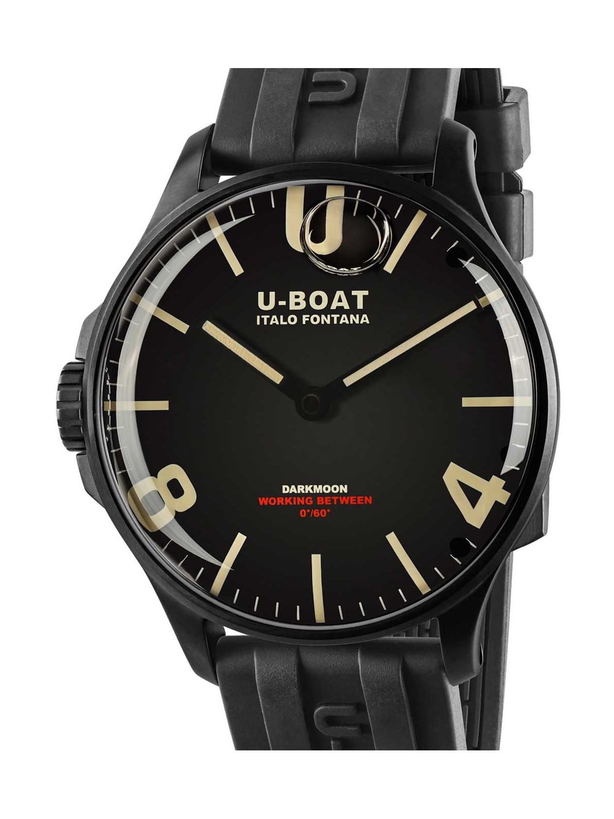U-Boat 8464/D Darkmoon 44mm IPB 5ATM