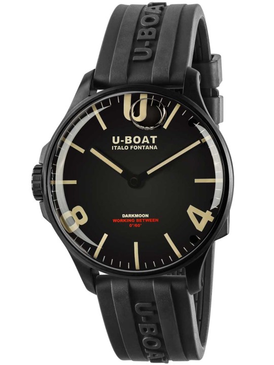 U-Boat 8464/D Darkmoon 44mm IPB 5ATM
