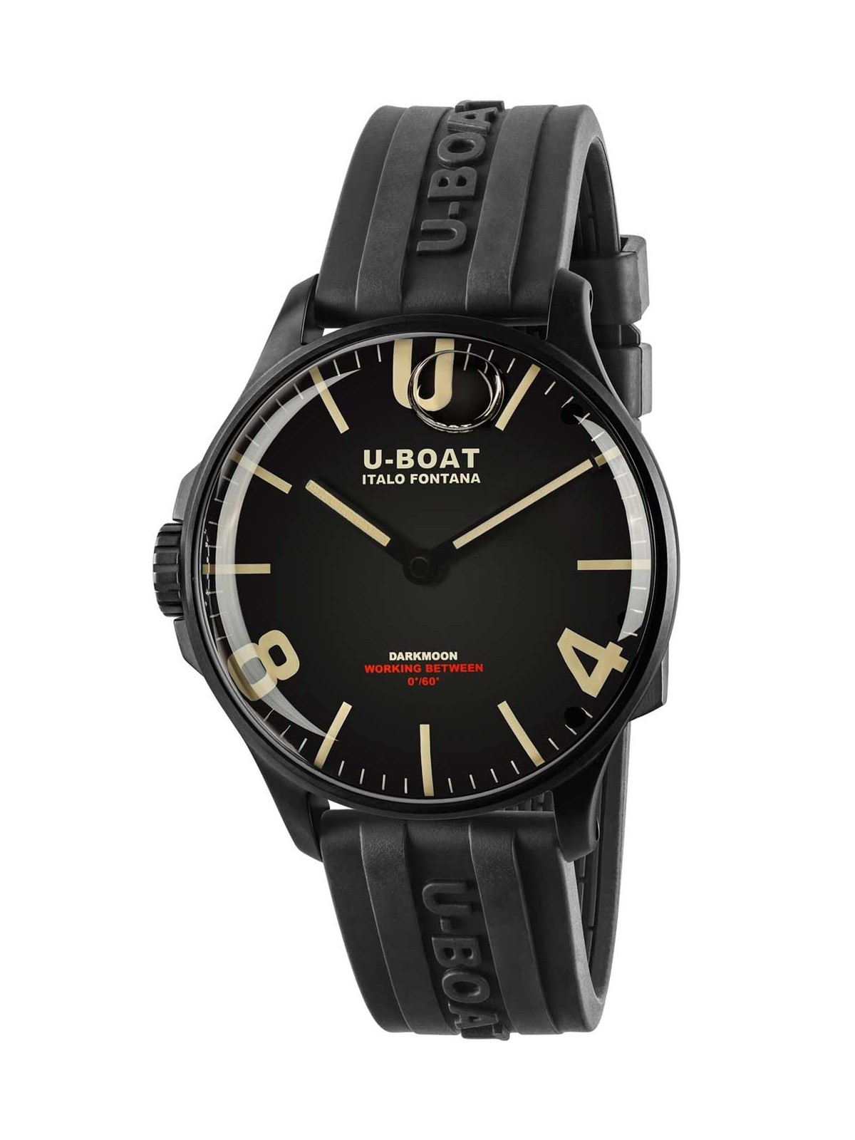 U-Boat 8464/D Darkmoon 44mm IPB 5ATM