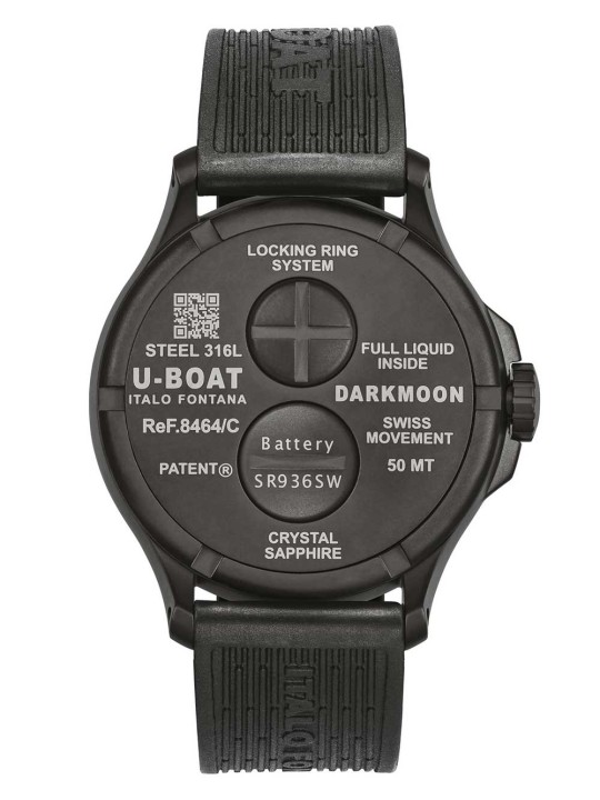 U-Boat 8464/D Darkmoon 44mm IPB 5ATM